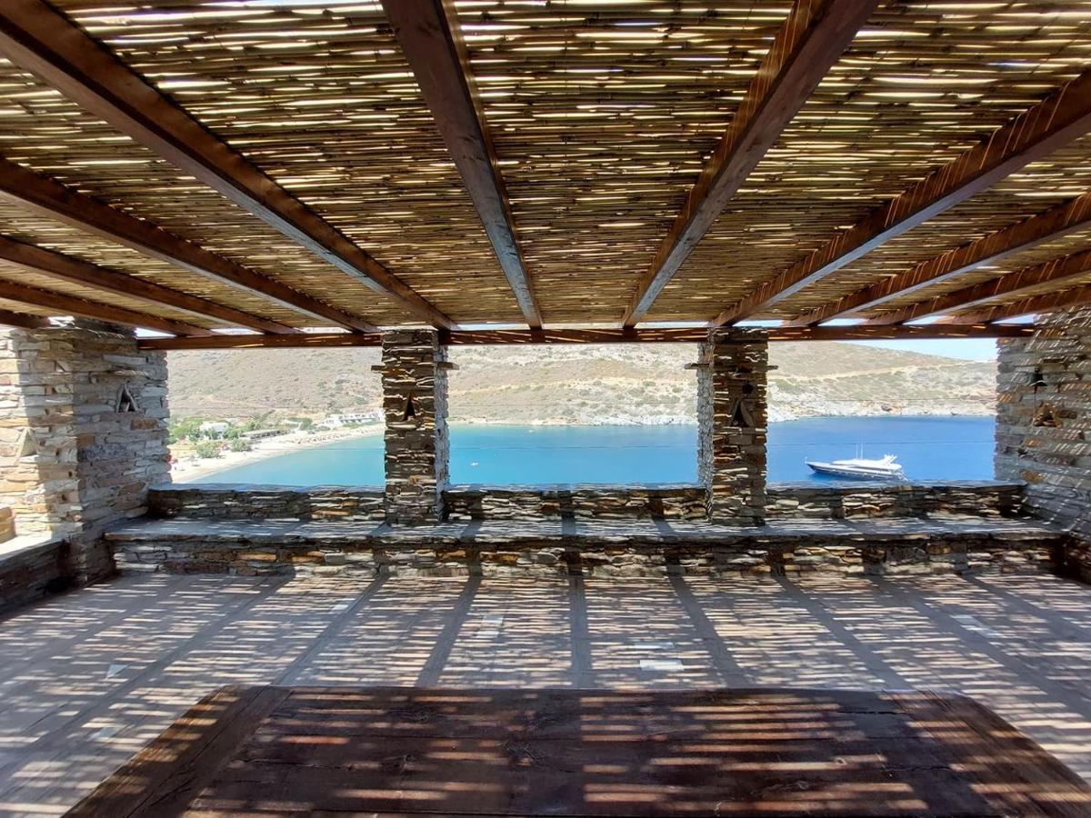 Spathi  Waterfront Villa מראה חיצוני תמונה