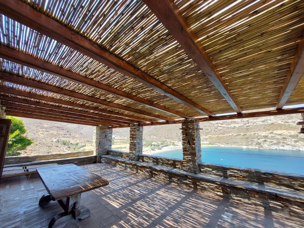 Spathi  Waterfront Villa מראה חיצוני תמונה