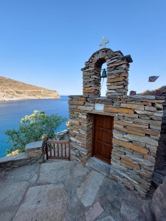Spathi  Waterfront Villa מראה חיצוני תמונה