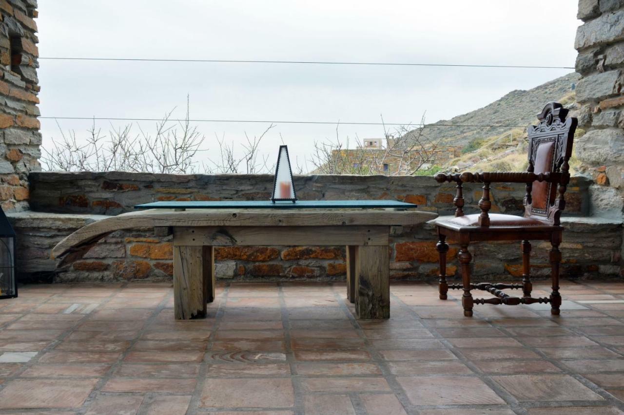 Spathi  Waterfront Villa מראה חיצוני תמונה