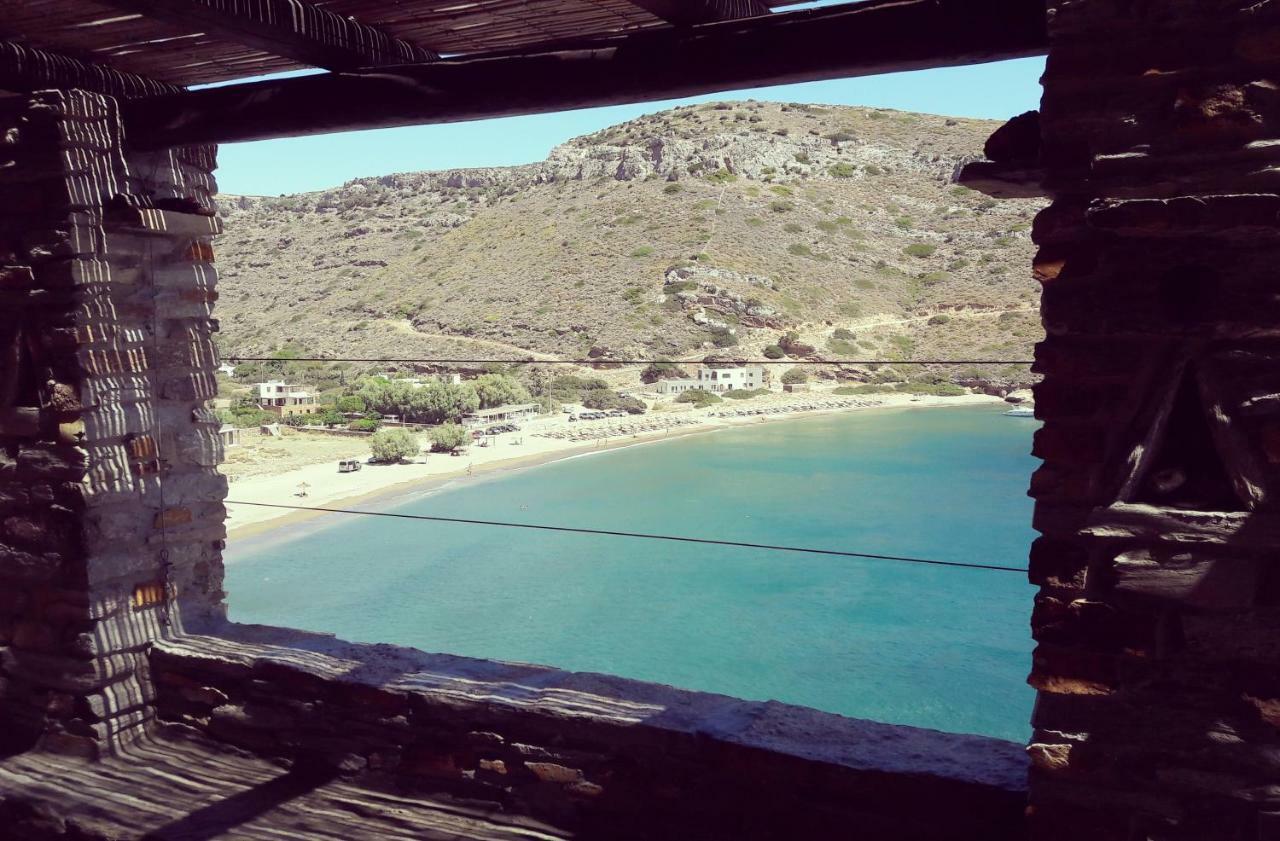 Spathi  Waterfront Villa מראה חיצוני תמונה