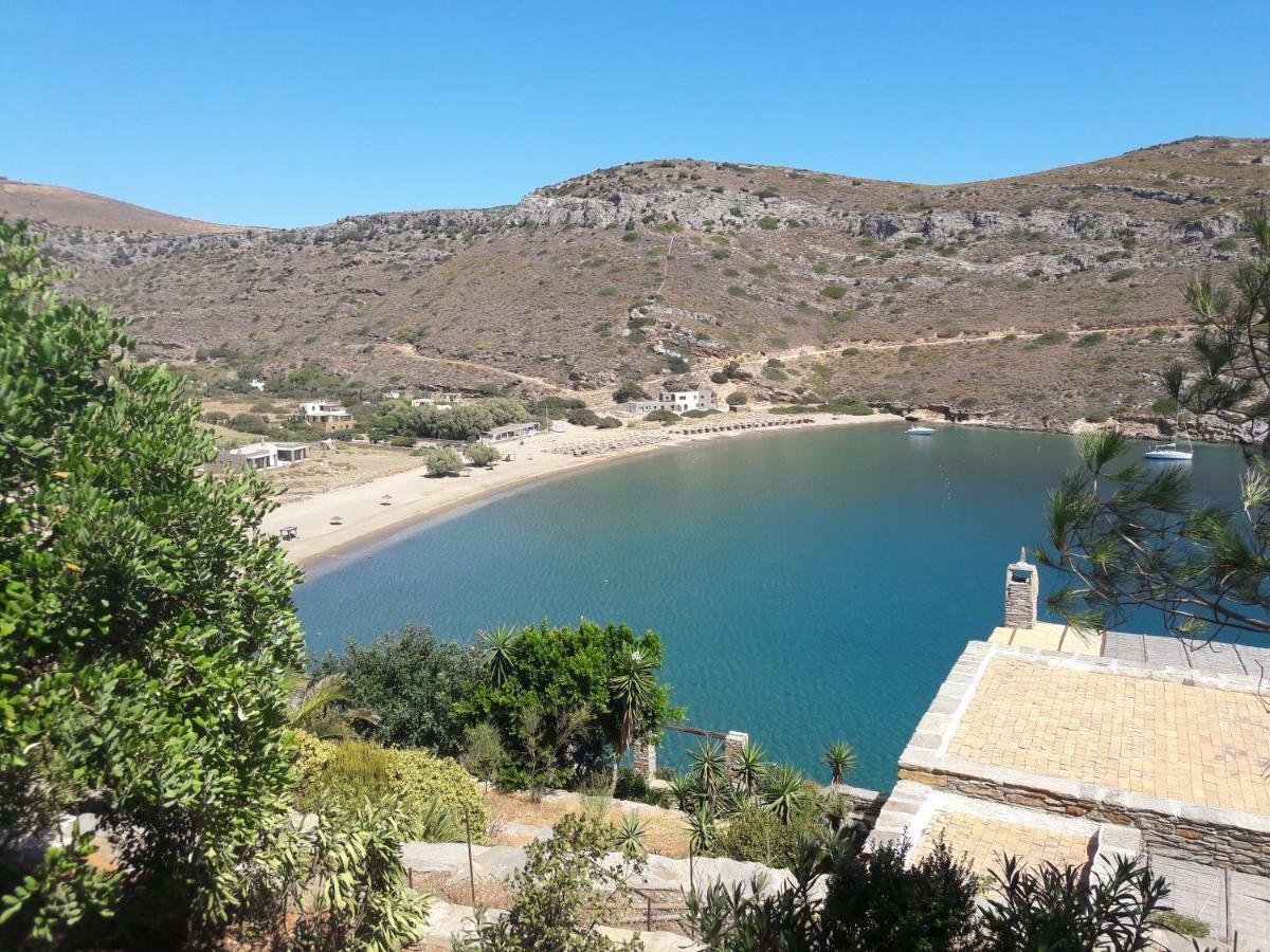Spathi  Waterfront Villa מראה חיצוני תמונה