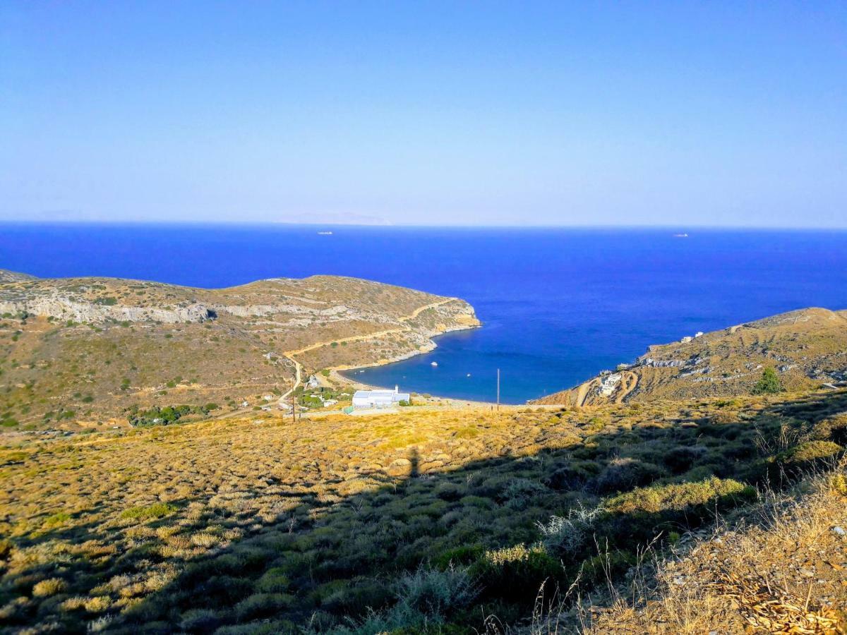 Spathi  Waterfront Villa מראה חיצוני תמונה