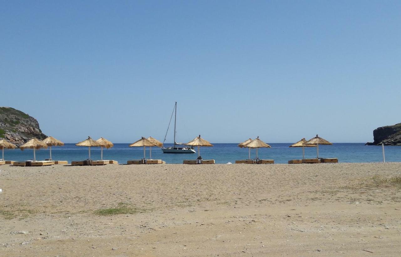 Spathi  Waterfront Villa מראה חיצוני תמונה